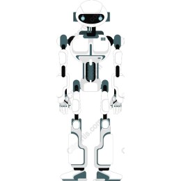Futuristic Robot