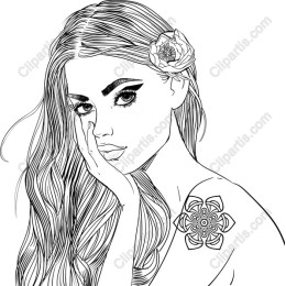 Captivating Floral & Tattoo