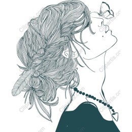 Ethereal Beauty - Woman
