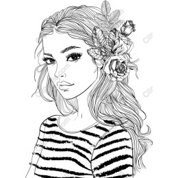 Stylish Floral Accent