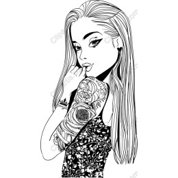 Tattooed Beauty Illumination