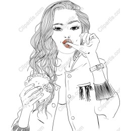 Chic Snack Lover