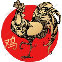 Stylized Rooster