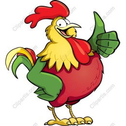 Cartoon Rooster