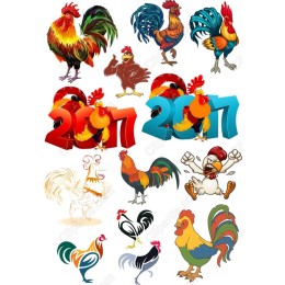Rooster Bundle - 16 Unique