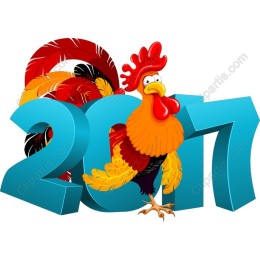 Festive Rooster 2017
