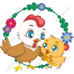 Mother and Chick