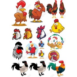 Charming Chickens Bundle
