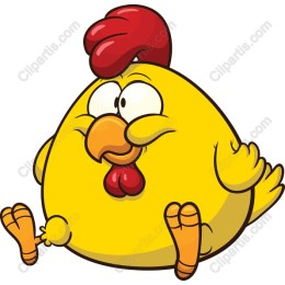 Cartoon Chicken