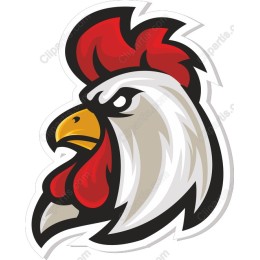 Rooster Head