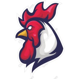 Vibrant Rooster