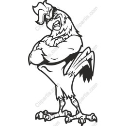 Muscular Rooster