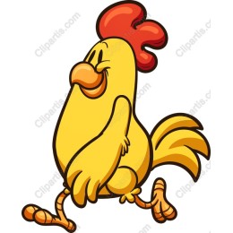 Cute Cartoon Chicken