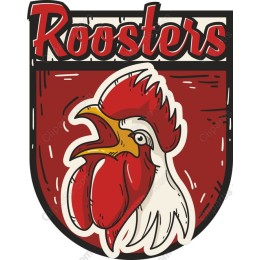 Vibrant Rooster