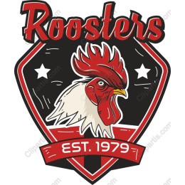 Roosters Emblem