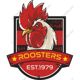 Rooster Emblem - Est. 1979