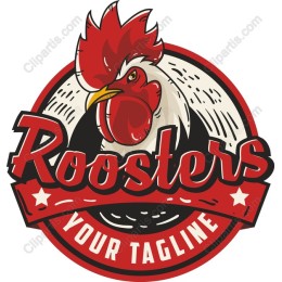 Rooster Badge