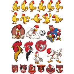Rooster Set