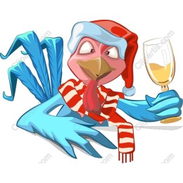 Whimsical Holiday Turkey
