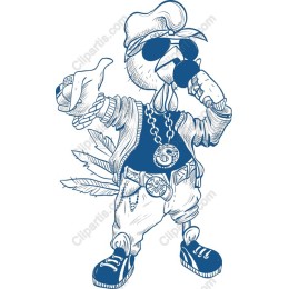 Funky Hip-Hop Chicken