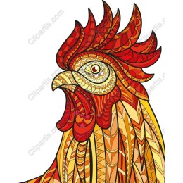 Vibrant Rooster