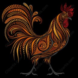 Ornamental Rooster