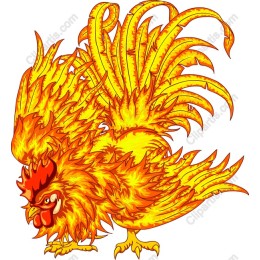 Fiery Phoenix Chicken