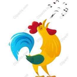 Cheerful Rooster
