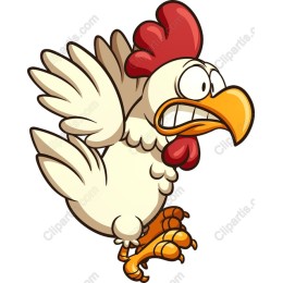 Whimsical Chicken