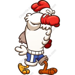 Boxing Chicken