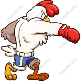 Boxing Chicken