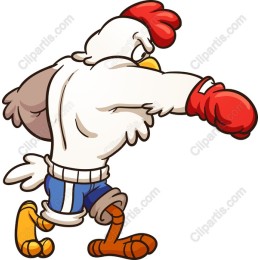 Boxing Chicken