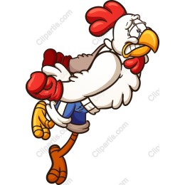 Boxing Chicken