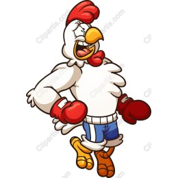 Boxing Chicken