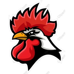Vibrant Rooster
