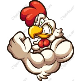Musclebound Rooster