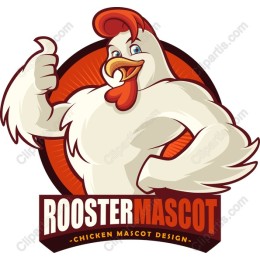 Rooster Mascot