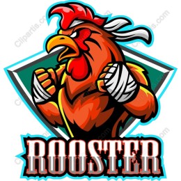 Fierce Rooster