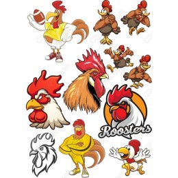 Rooster Set