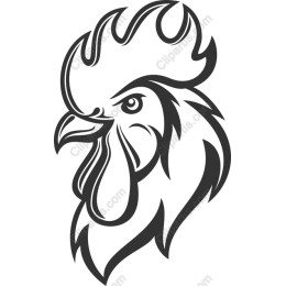 Rooster - Bold Farmhouse Art