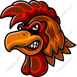 Angry Rooster