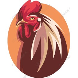 Rooster - Rustic Charm