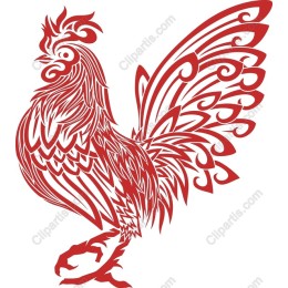 Elegant Rooster