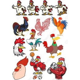 Chicken Character Set