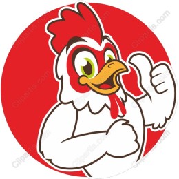 Cheerful Rooster
