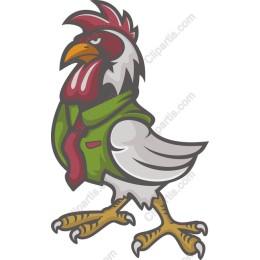 Dapper Rooster