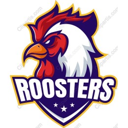Roosters Mascot