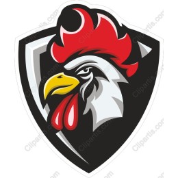 Fierce Rooster Emblem