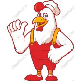 Cheerful Chicken Chef