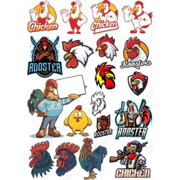 Chicken & Rooster Bundle